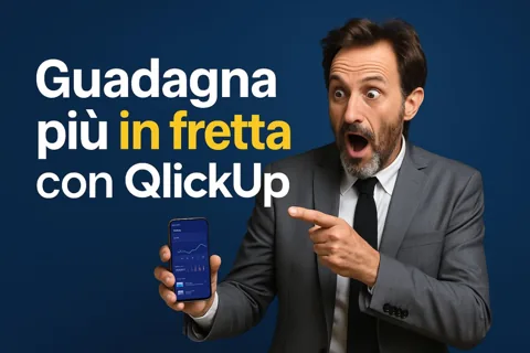 Guadagna di più (e più in fretta): come QlickUp semplifica la tua pubblicità in 3 clic