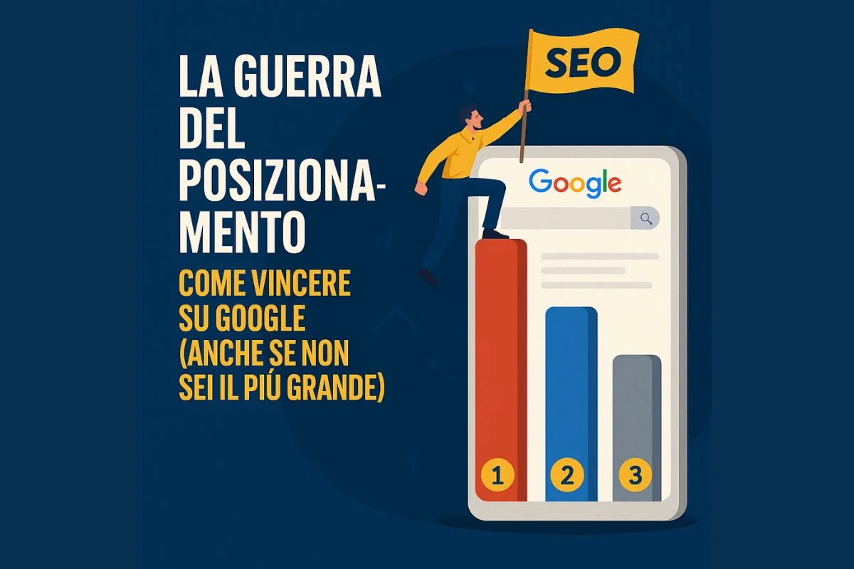 La guerra del posizionamento: come vincere su Google (anche se non sei il più grande)