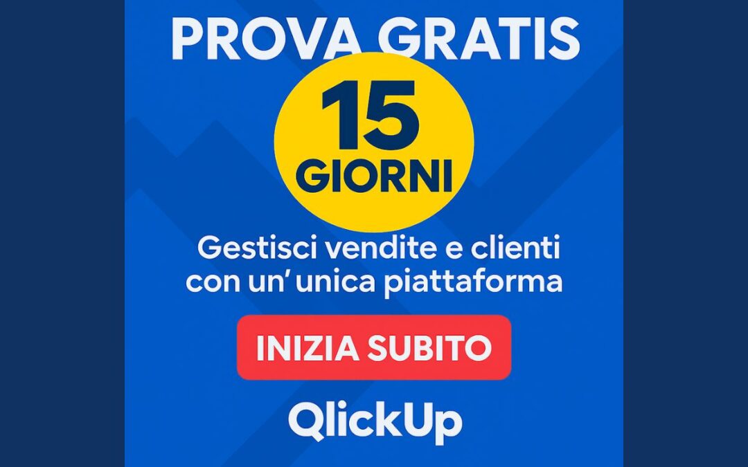 QlickUp prova gratuita