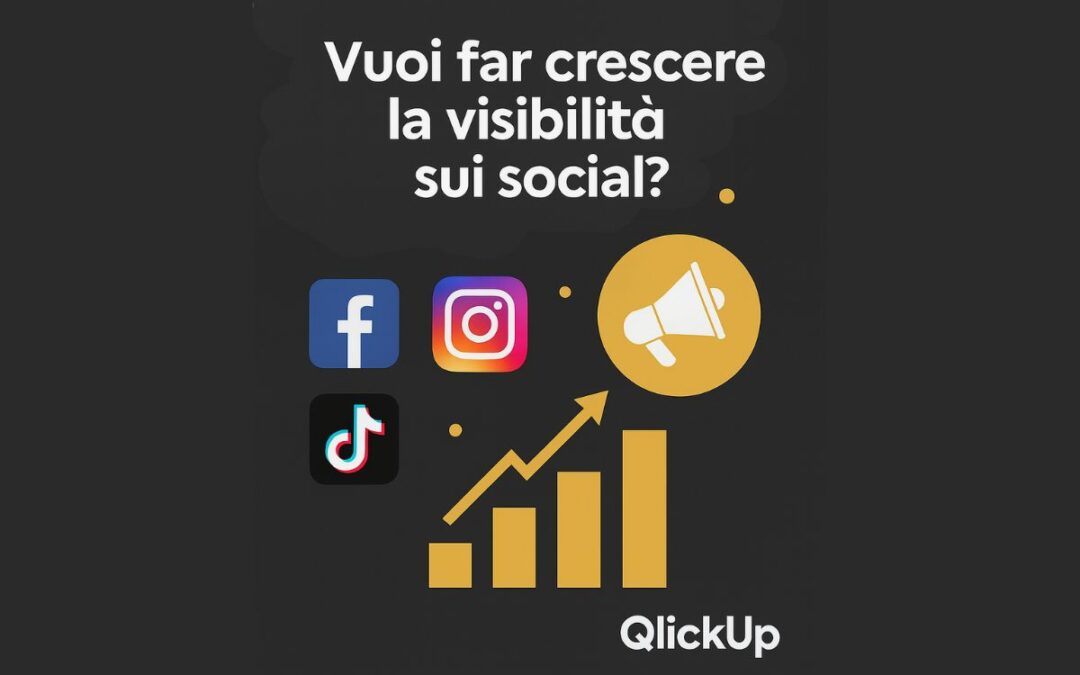 aumentare follower social